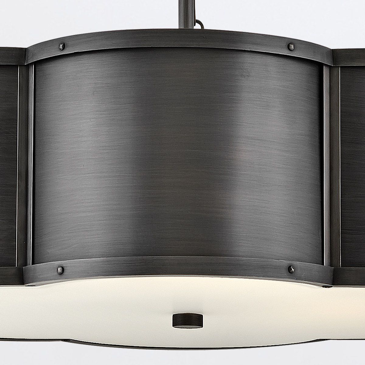 QN-CHANCE-3P-BLB Chance 3 Light Pendant Blackened Brass