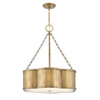 QN-CHANCE-3P-HB Chance 3 Light Pendant Heritage Brass