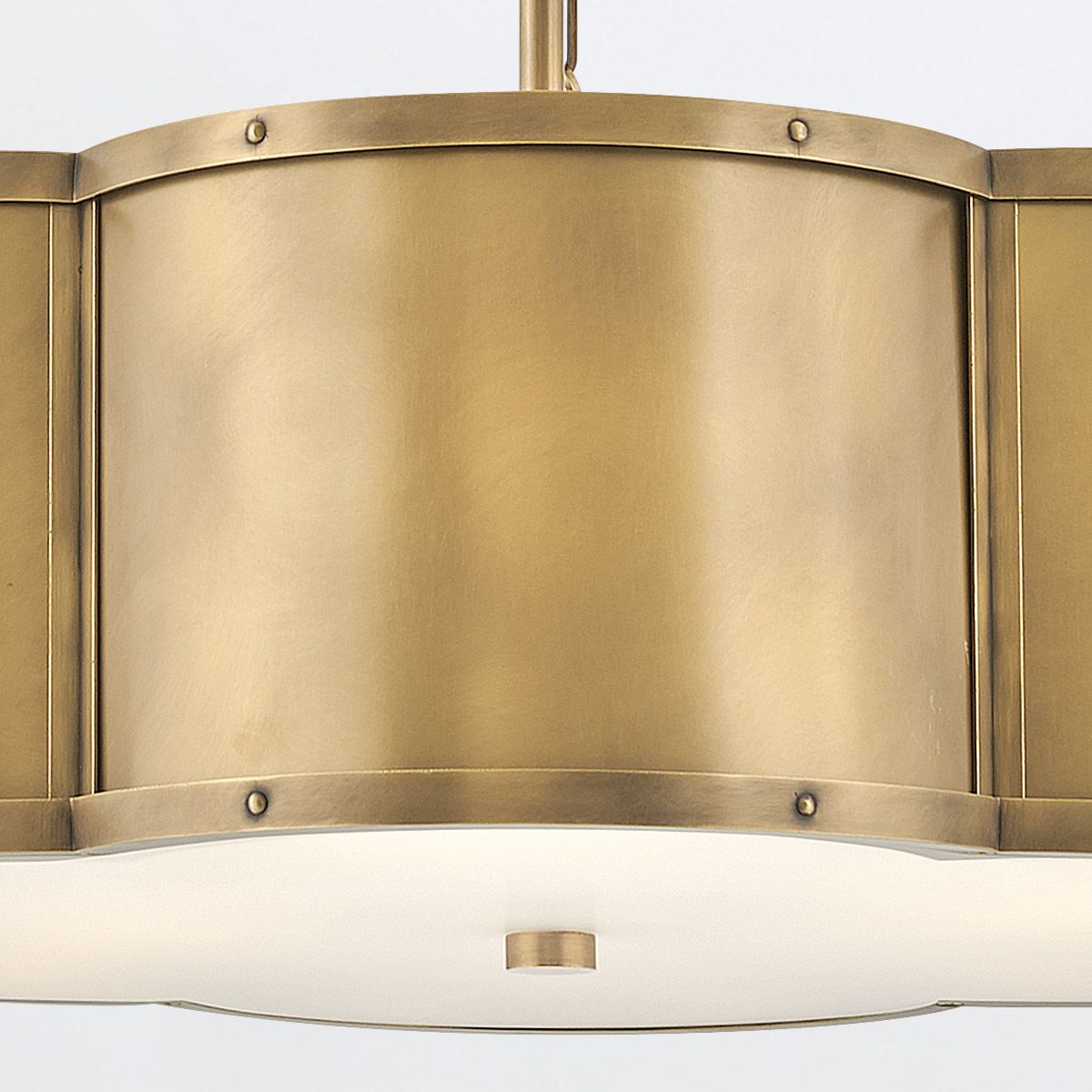 QN-CHANCE-3P-HB Chance 3 Light Pendant Heritage Brass