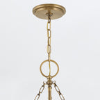 QN-CHANCE-3P-HB Chance 3 Light Pendant Heritage Brass