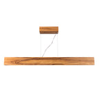 QN-CLEAN-LED-LP-127-TEAK Clean LED Pendant Teak