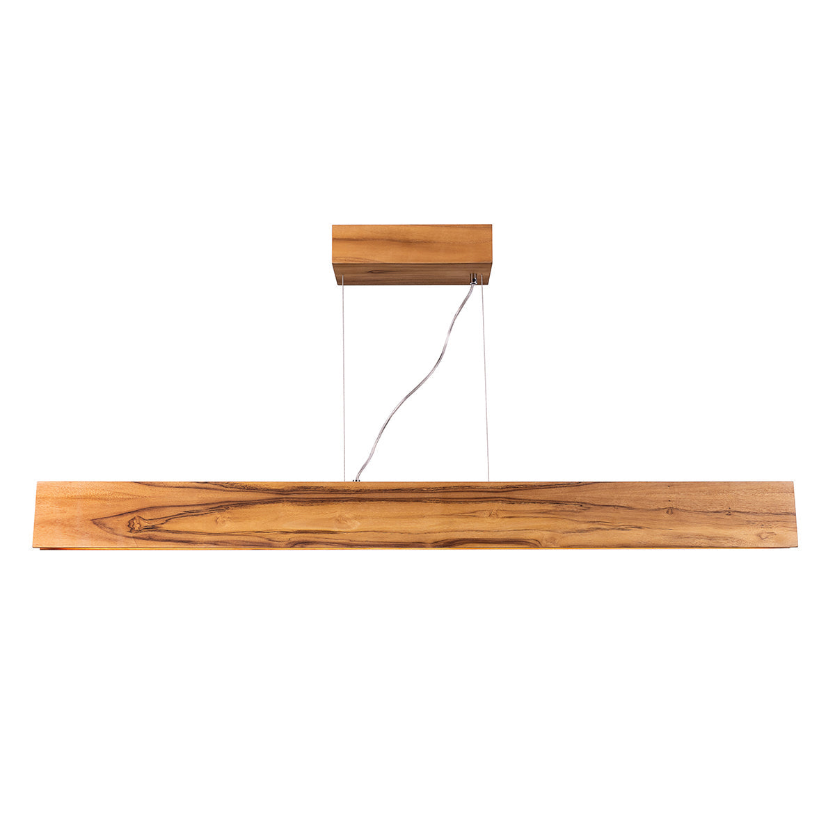 QN-CLEAN-LED-LP-127-TEAK Clean LED Pendant Teak