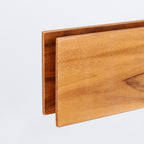 QN-CLEAN-LED-LP-127-TEAK Clean LED Pendant Teak