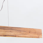 QN-CLEAN-LED-LP-127-TEAK Clean LED Pendant Teak