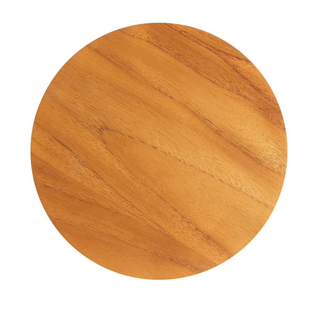 QN-CLEAN-LED-WB-25-TEAK Clean LED Wall Light Teak