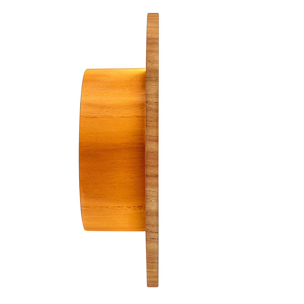 QN-CLEAN-LED-WB-25-TEAK Clean LED Wall Light Teak