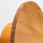 QN-CLEAN-LED-WB-25-TEAK Clean LED Wall Light Teak