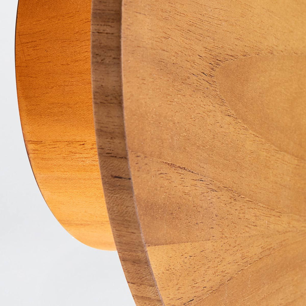 QN-CLEAN-LED-WB-25-TEAK Clean LED Wall Light Teak