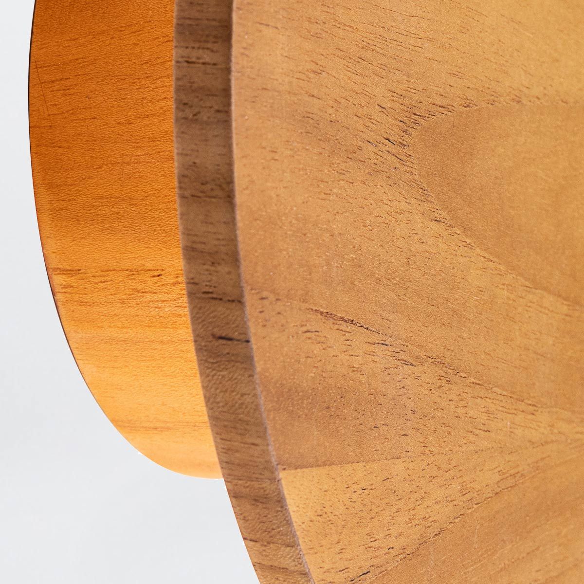 QN-CLEAN-LED-WB-25-TEAK Clean LED Wall Light Teak