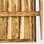 QN-CREST-2WB-DG Crest 2 Light Wall Light Gold Leaf