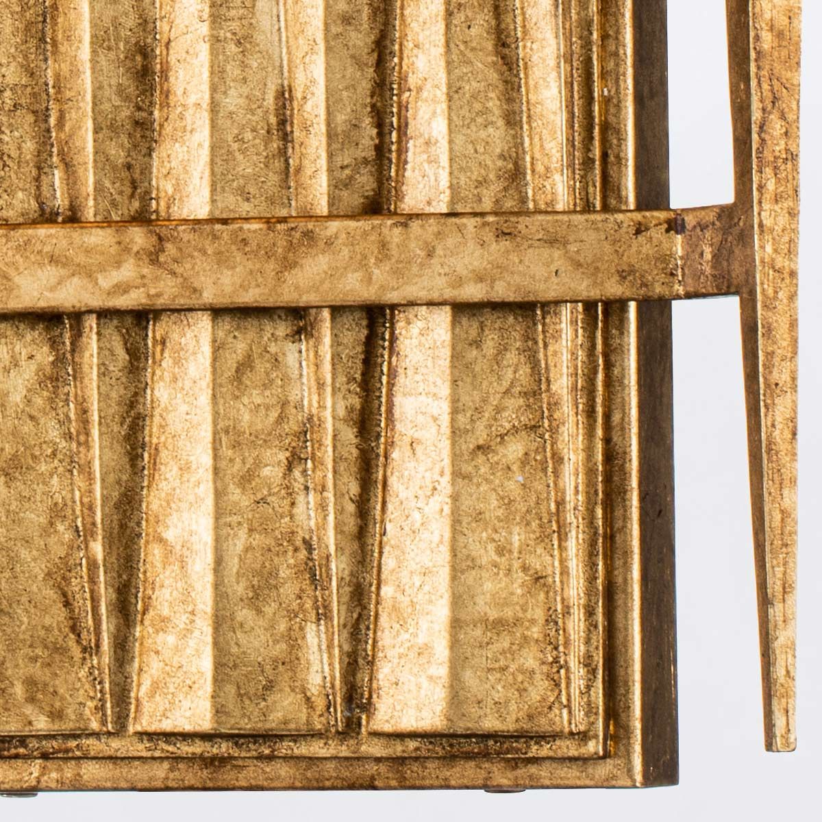 QN-CREST-2WB-DG Crest 2 Light Wall Light Gold Leaf