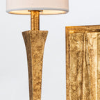QN-CREST-2WB-DG Crest 2 Light Wall Light Gold Leaf