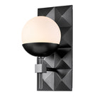 QN-DECO-1WB-BLK-O Deco 1 Bathroom Light Wall Light Black