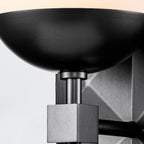 QN-DECO-1WB-BLK-O Deco 1 Bathroom Light Wall Light Black