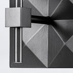 QN-DECO-1WB-BLK-O Deco 1 Bathroom Light Wall Light Black
