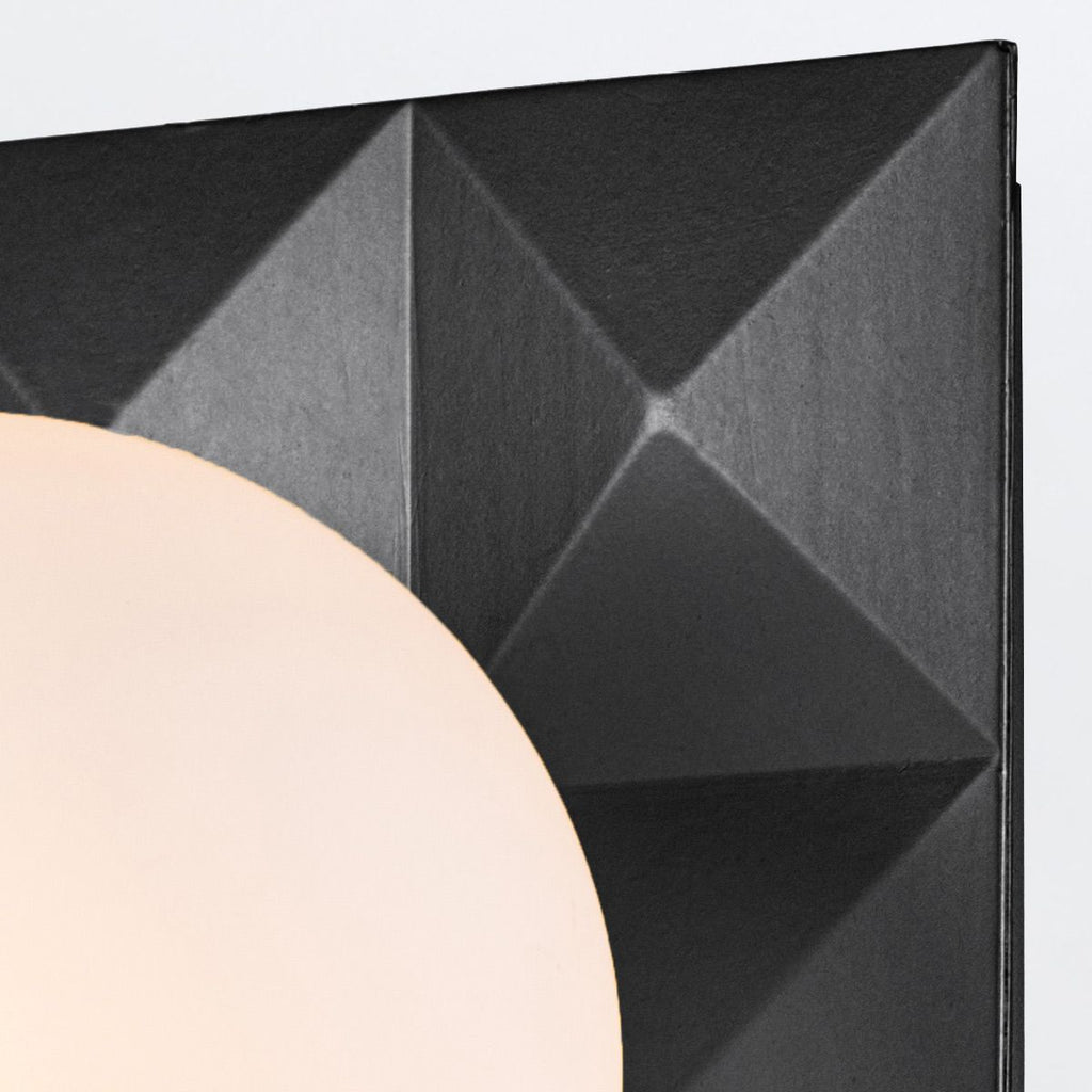 QN-DECO-1WB-BLK-O Deco 1 Bathroom Light Wall Light Black