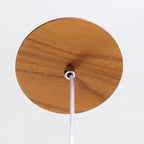 QN-DIAMOND-P-S-TEAK Diamond Pendant Light Teak
