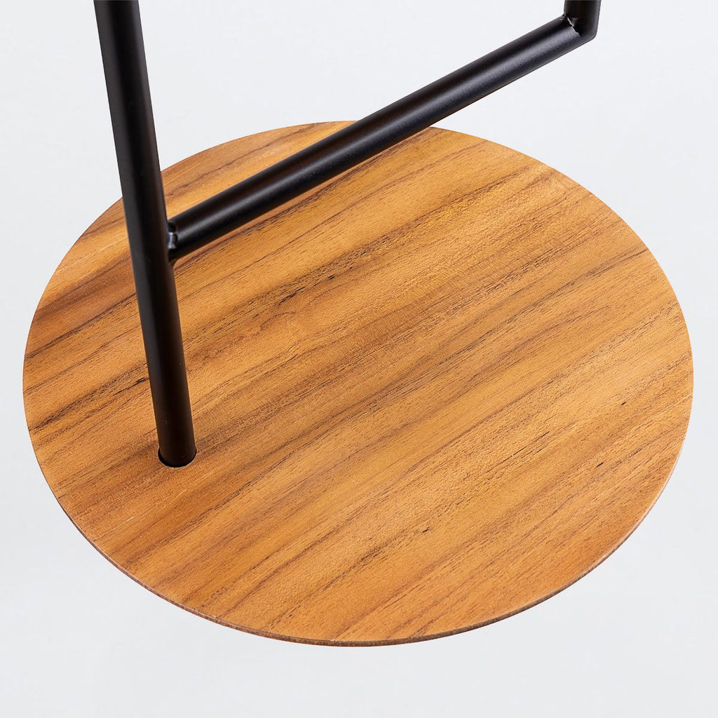 QN-DOT-TL-TEAK Dot Table Lamp Teak