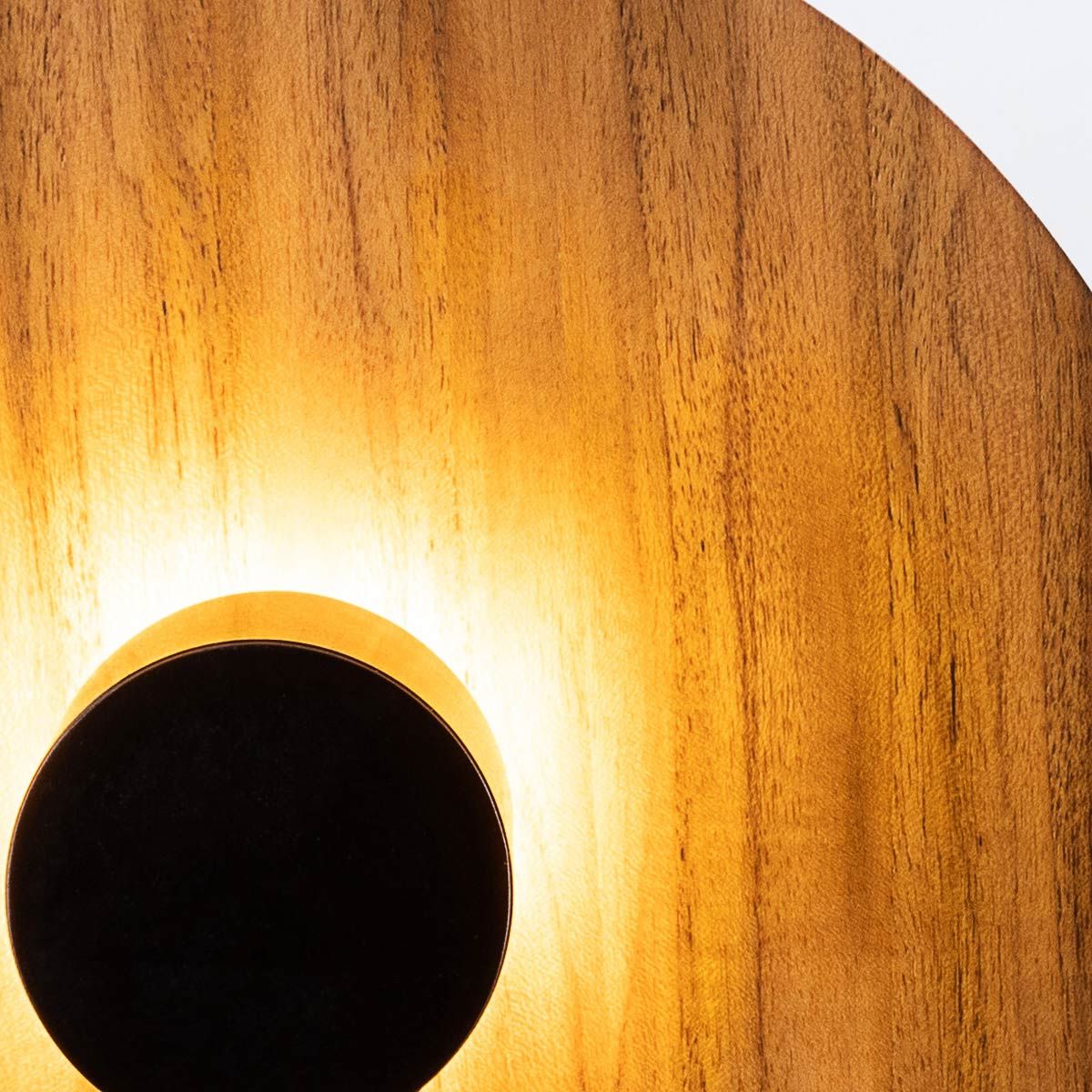 QN-DOT-TL-TEAK Dot Table Lamp Teak