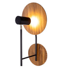 QN-DOT-WB1-TEAK Dot Wall Light Teak
