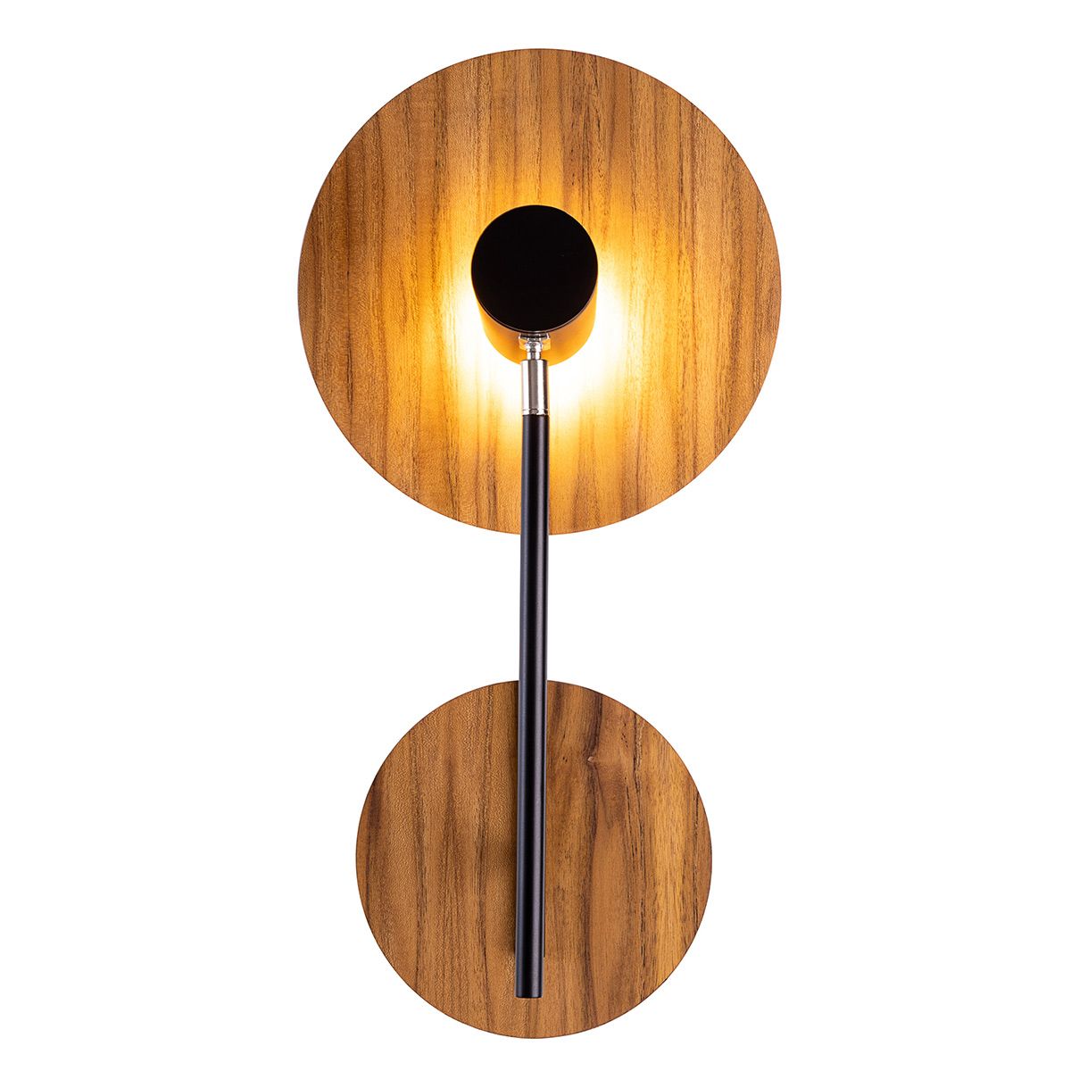 QN-DOT-WB1-TEAK Dot Wall Light Teak
