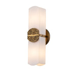 QN-ELAN-2WB-DG-OPAL Elan 2 Light Wall Light Gold Leaf
