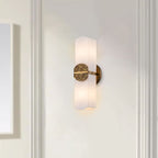 QN-ELAN-2WB-DG-OPAL Elan 2 Light Wall Light Gold Leaf