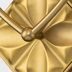 QN-EPSILON-2WB-AB Epsilon 2 Light Wall Light Aged Brass