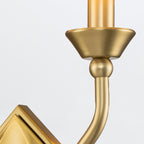 QN-EPSILON-2WB-AB Epsilon 2 Light Wall Light Aged Brass