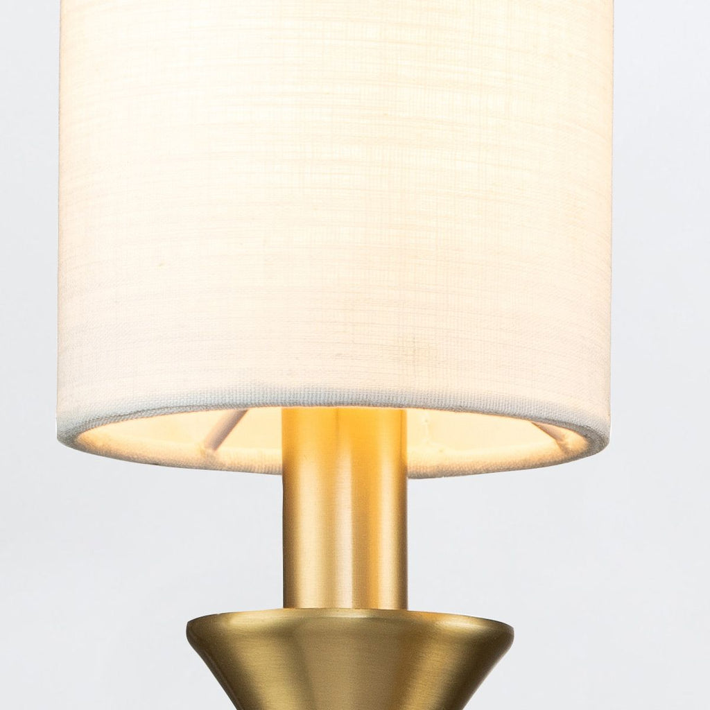 QN-EPSILON-2WB-AB Epsilon 2 Light Wall Light Aged Brass
