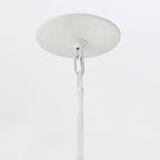 QN-FLORA3-WHT Flora 3 Light Duo-Mount Pendant Textured Plaster