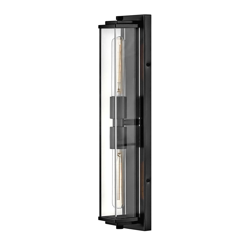 QN-HENRI-WB2-BX Henri Bathroom 2 Light Wall Light Black Oxide