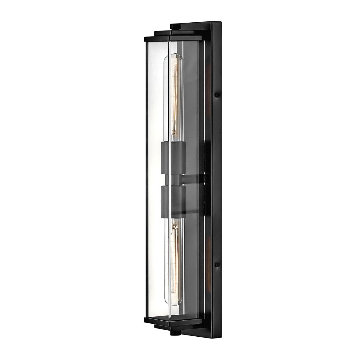 QN-HENRI-WB2-BX Henri Bathroom 2 Light Wall Light Black Oxide
