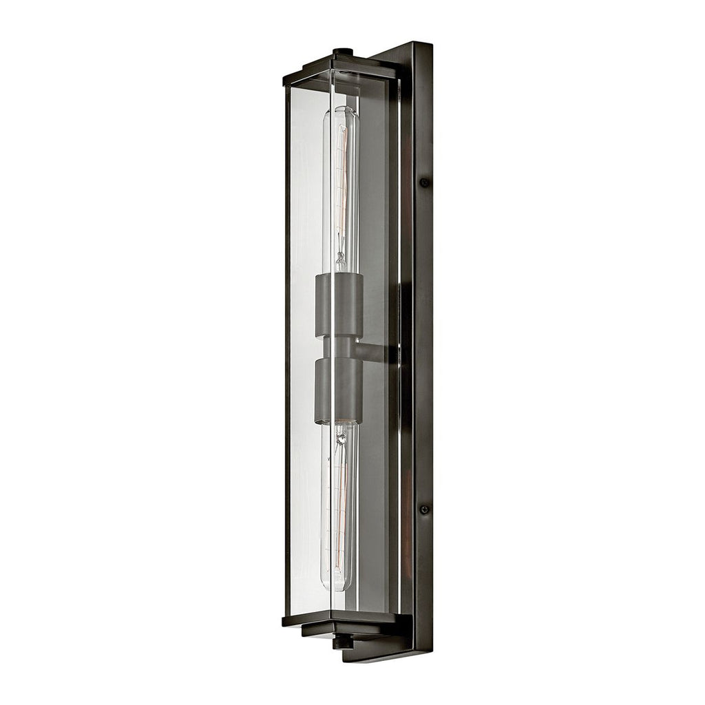 QN-HENRI-WB2-BX Henri Bathroom 2 Light Wall Light Black Oxide