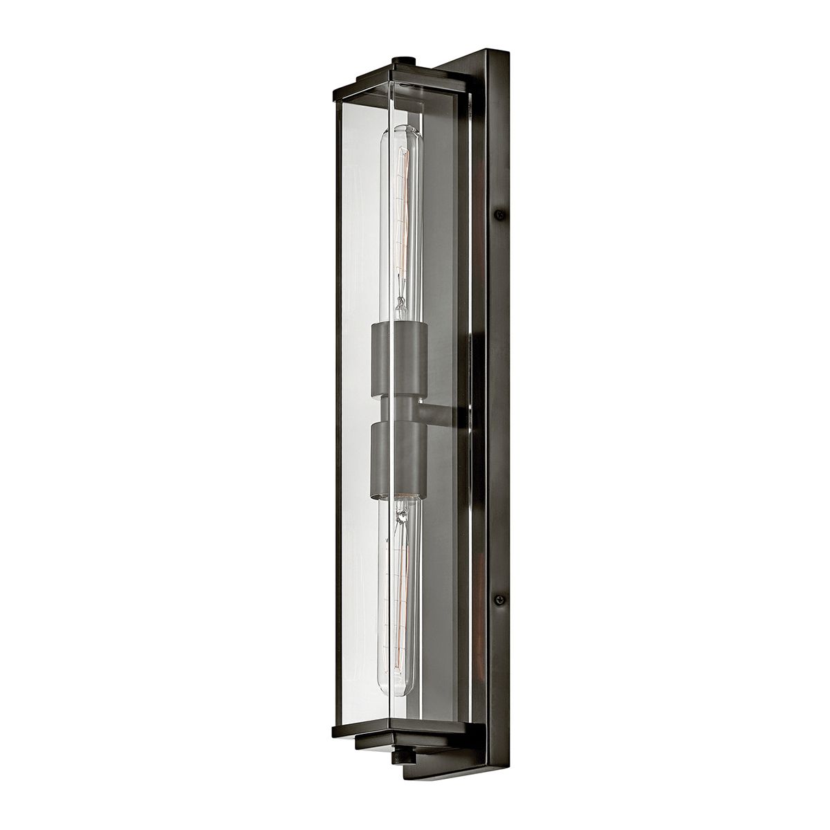 QN-HENRI-WB2-BX Henri Bathroom 2 Light Wall Light Black Oxide