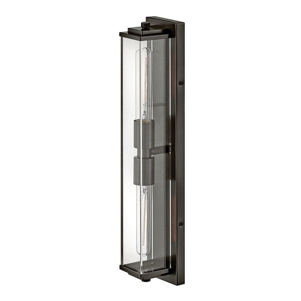 QN-HENRI-WB2-BX Henri Bathroom 2 Light Wall Light Black Oxide