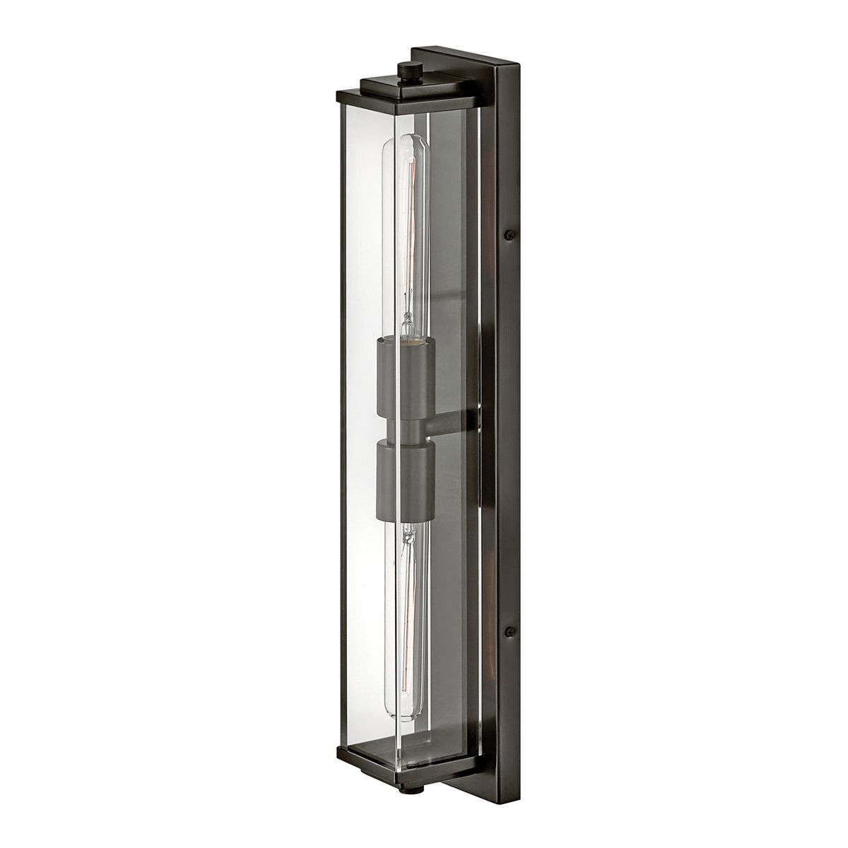 QN-HENRI-WB2-BX Henri Bathroom 2 Light Wall Light Black Oxide