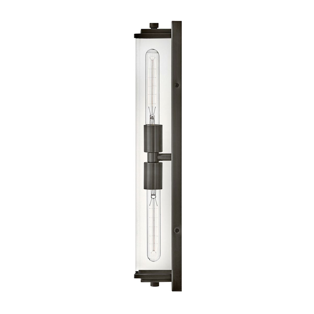 QN-HENRI-WB2-BX Henri Bathroom 2 Light Wall Light Black Oxide