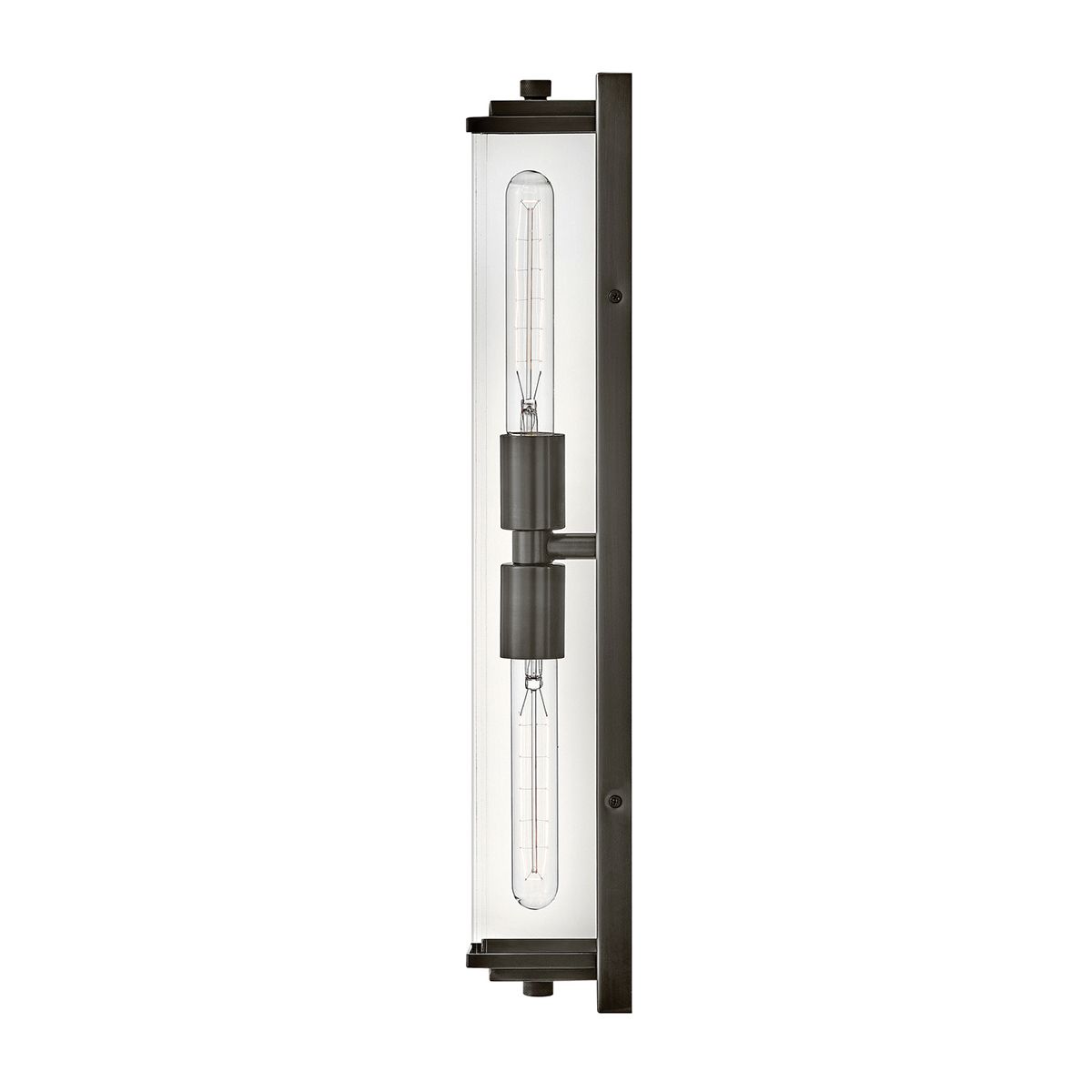 QN-HENRI-WB2-BX Henri Bathroom 2 Light Wall Light Black Oxide