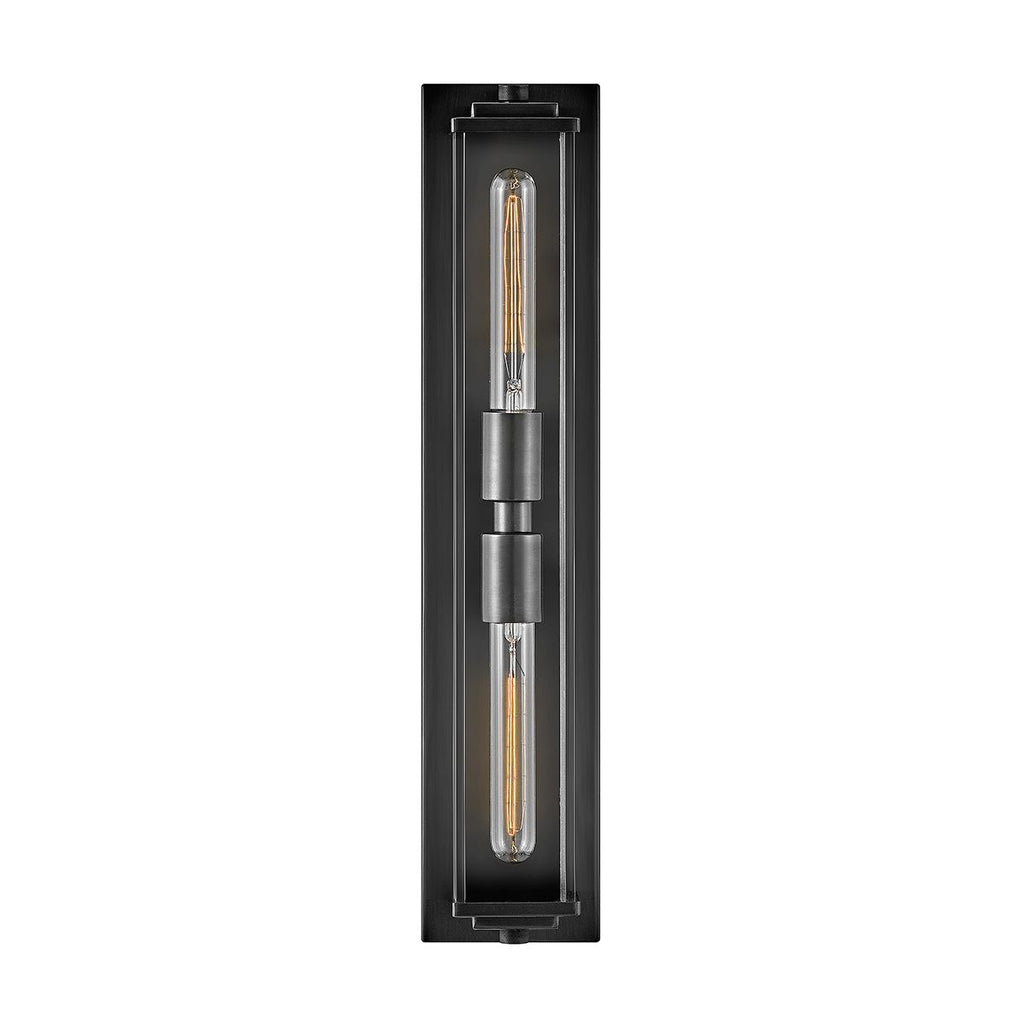 QN-HENRI-WB2-BX Henri Bathroom 2 Light Wall Light Black Oxide