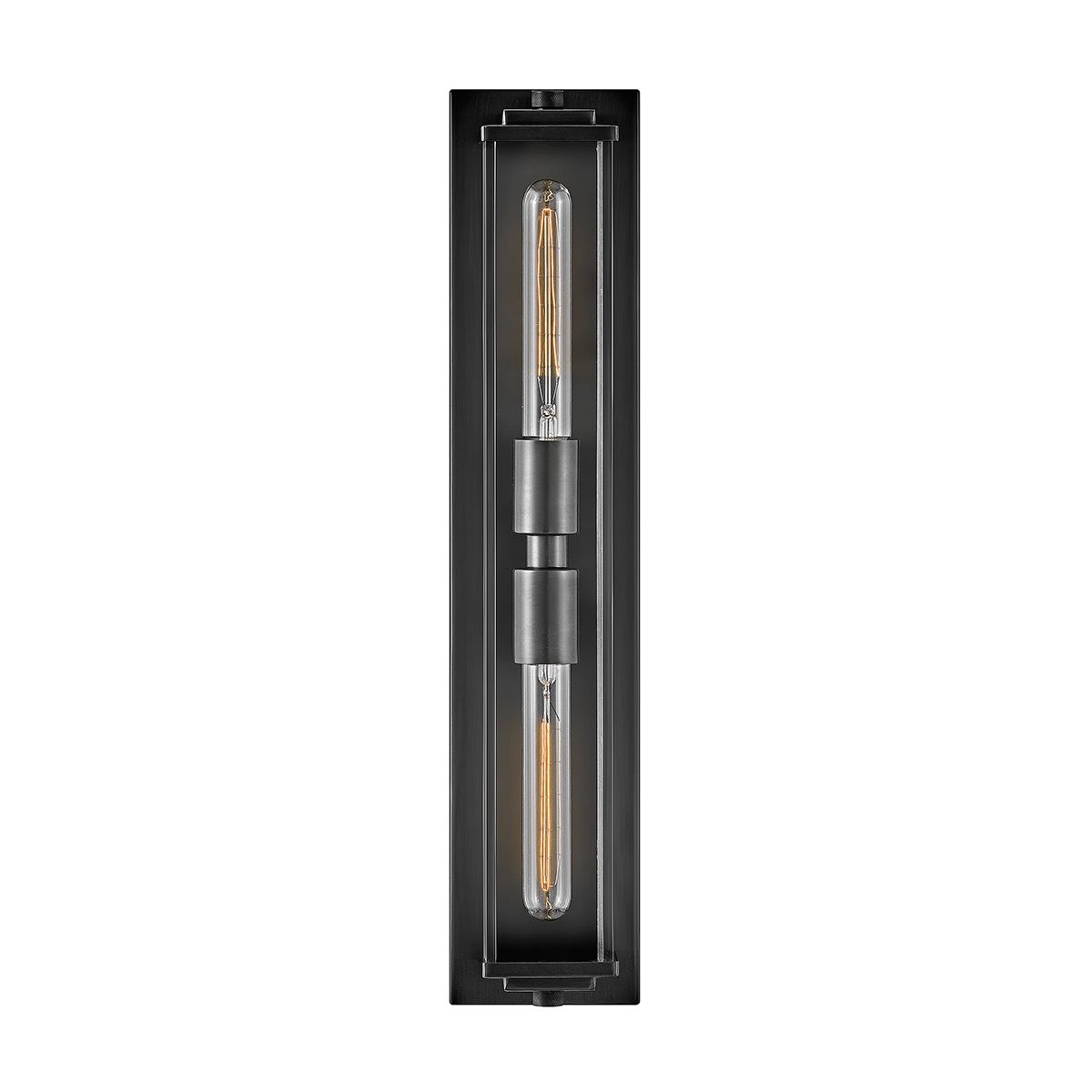 QN-HENRI-WB2-BX Henri Bathroom 2 Light Wall Light Black Oxide
