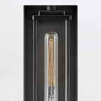 QN-HENRI-WB2-BX Henri Bathroom 2 Light Wall Light Black Oxide