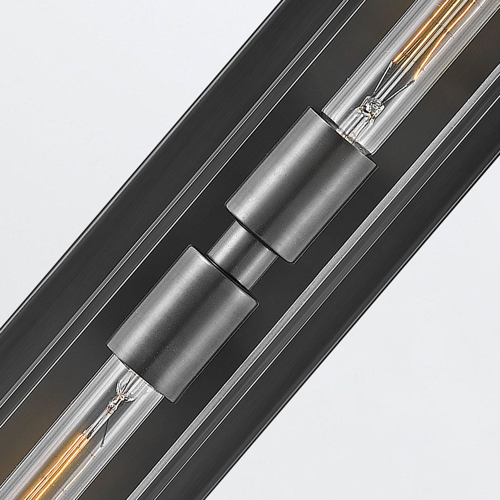 QN-HENRI-WB2-BX Henri Bathroom 2 Light Wall Light Black Oxide