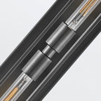QN-HENRI-WB2-BX Henri Bathroom 2 Light Wall Light Black Oxide