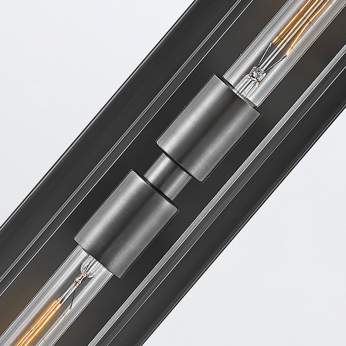 QN-HENRI-WB2-BX Henri Bathroom 2 Light Wall Light Black Oxide