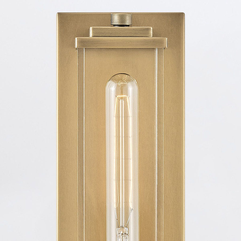 QN-HENRI-WB2-HB Henri Bathroom 2 Light Wall Light Heritage Brass
