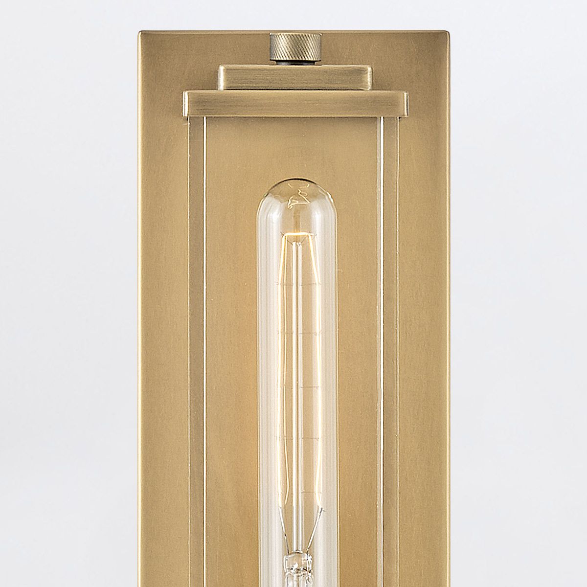 QN-HENRI-WB2-HB Henri Bathroom 2 Light Wall Light Heritage Brass