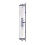 QN-HENRI-WB2-PC Henri Bathroom 2 Light Wall Light Polished Chrome