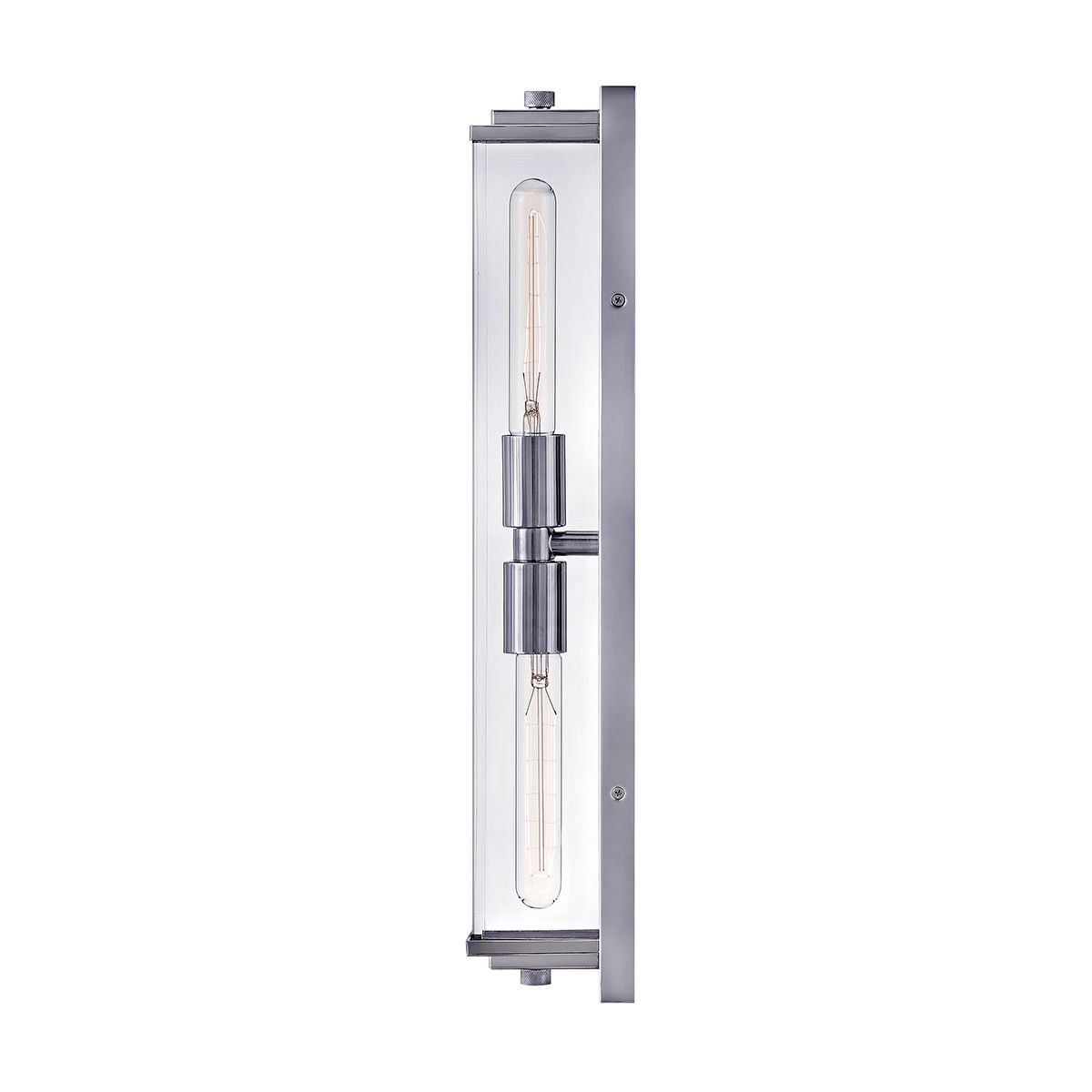 QN-HENRI-WB2-PC Henri Bathroom 2 Light Wall Light Polished Chrome