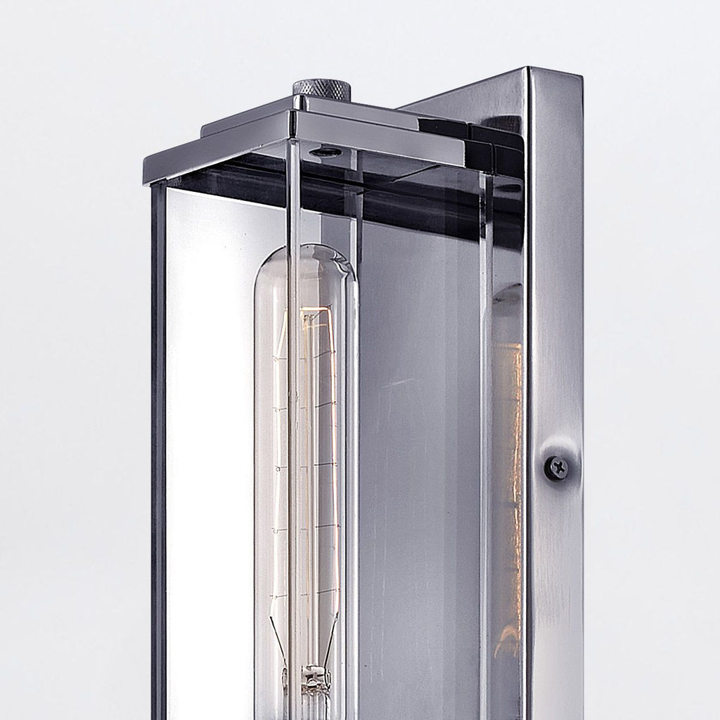 QN-HENRI-WB2-PC Henri Bathroom 2 Light Wall Light Polished Chrome
